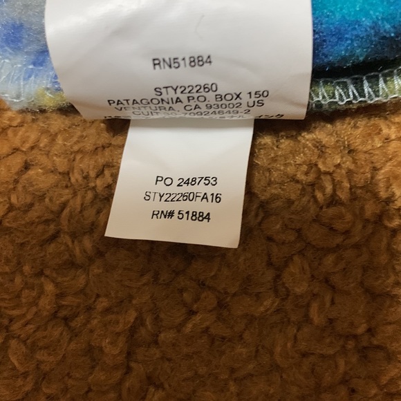 Patagonia HAT Vintage Synchilla Fleece Ski Snowboard Timber Twist LARGE LIKE NEW - Picture 8 of 12